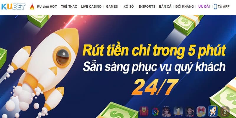 Các điều kiện nhận khuyến mãi Kubet mới nhất